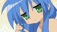 Vector Lucky star izumi