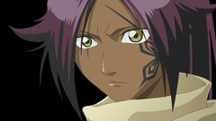 Vector shihouin yoruichi Anime
