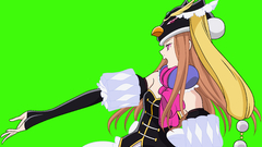 Vector transparent Anime pink