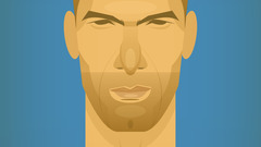 Vectors artwork zinedine zidane