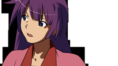 Vectors bakemonogatari transparent senjougahara