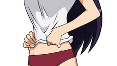 Vectors little Omamori Himari