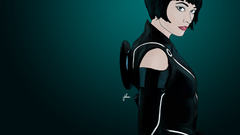 Vectors Olivia Wilde Tron