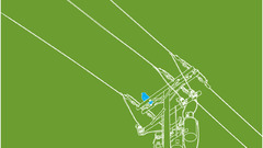 Vectors power lines