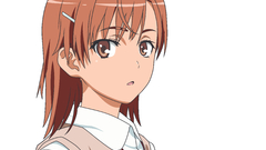 Vectors transparent misaka mikoto