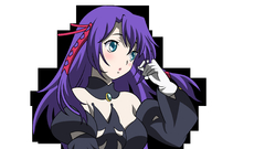 Vectors transparent purple hair