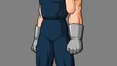 Vegeta Anime Dragon Ball