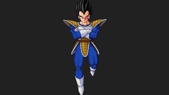 Vegeta Anime Dragon Ball