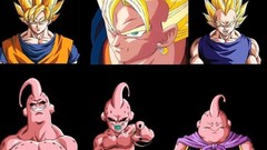 Vegeta Buu son goku