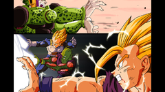 Vegeta Cell gohan Son