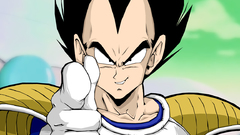 Vegeta Dragon Ball