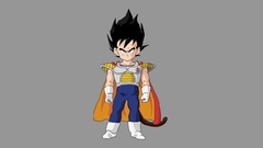 Vegeta Dragon Ball Z