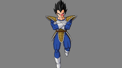 Vegeta Dragon Ball Z