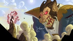 Vegeta goku monkeys Dragon