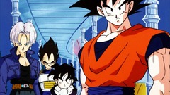 Vegeta goku trunks Dragon