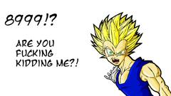 Vegeta meme Dragon Ball