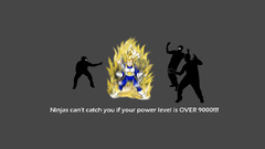 Vegeta ninjas cant catch