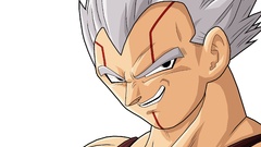 Vegeta Simple Background Dragon