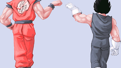 Vegeta son goku Dragon