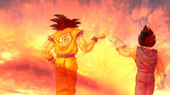 Vegeta son goku Dragon