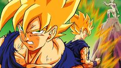 Vegeta son goku Frieza