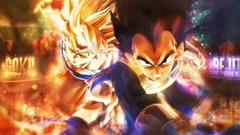 Vegeta son goku goku
