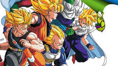 Vegeta son goku trunks