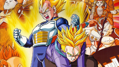 Vegeta trunks Dragon Ball