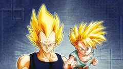 Vegeta trunks Dragon Ball