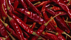 Vegetables Cayenne chili peppers