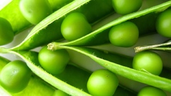 Vegetables food peas