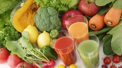 Vegetables glass fruits food