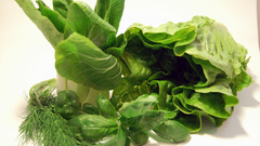 Vegetables leaf