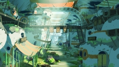 Vegetables market signs sunlight