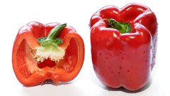 Vegetables pepper Anime