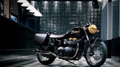 Vehicles 2008 triumph bonneville motorbikes Triumph Motorcycles