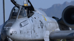 Vehicles A-10 Thunderbolt II