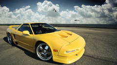 Vehicles acura nsx old