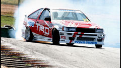 Vehicles Aerobatics Toyota AE86
