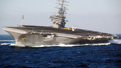 Vehicles aircraft carriers. USS