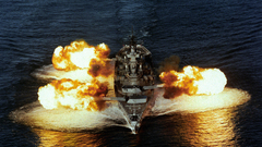 Vehicles Broadside battleships