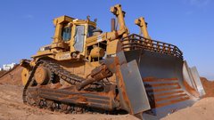 Vehicles bulldozer caterpillar