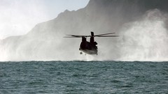 Vehicles CH-47 Chinook Aircraft