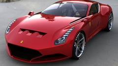 Vehicles concept art Ferrari 612 GTO