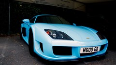 Vehicles cyan Supercars Noble M600