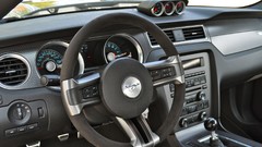 Vehicles Ford mustang geigercars dashboards Ford Mustang Boss 