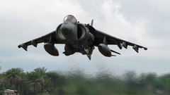 Vehicles harrier fighter jets Sierra Leone