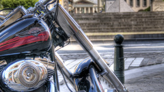 Vehicles HDR Photography motorbikes