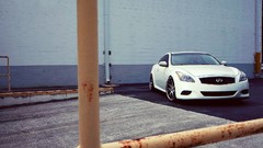 Vehicles Infiniti white cars