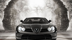 Vehicles McLaren SLR Mercedes-Benz
